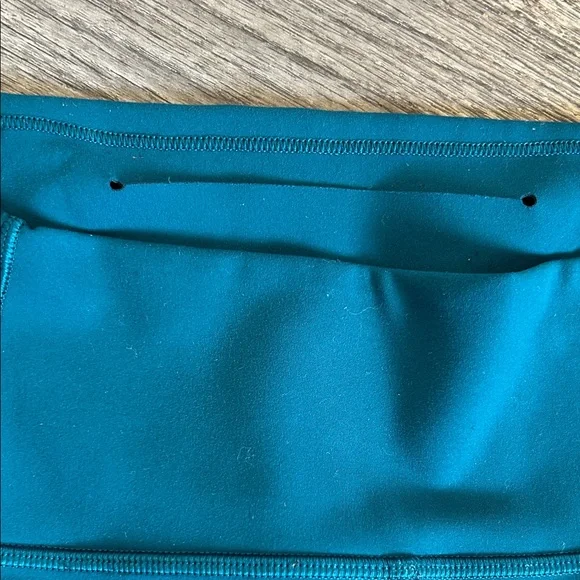 lululemon athletica Teal Leggings - Picture 4 of 8